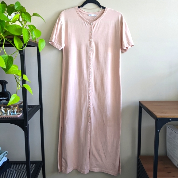Zara maxi tshirt dress, S - Picture 1 of 4